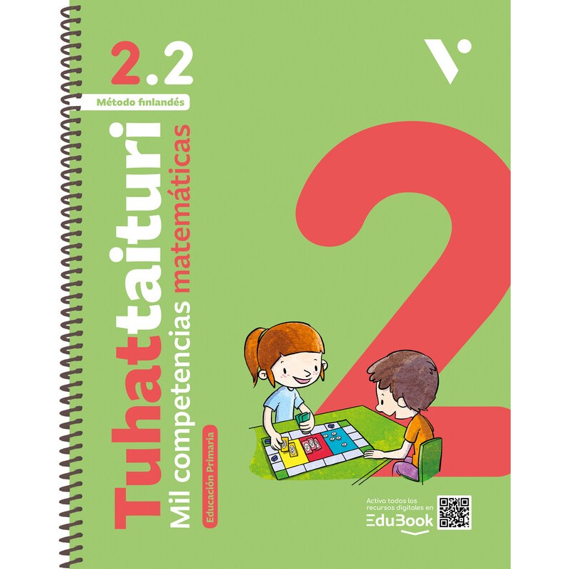 Tuhattaituri 2.2 Matemáticas. Libro y fichas. Nueva Edición