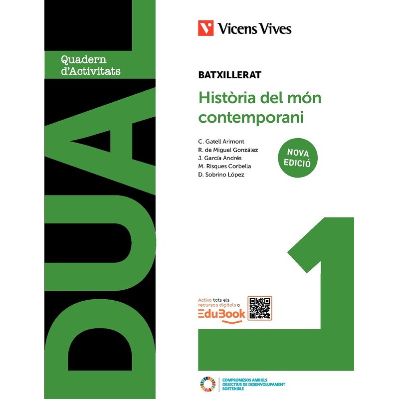 Dual 1. Història del món contemporani. Llibre consulta i quadern. Nova edició