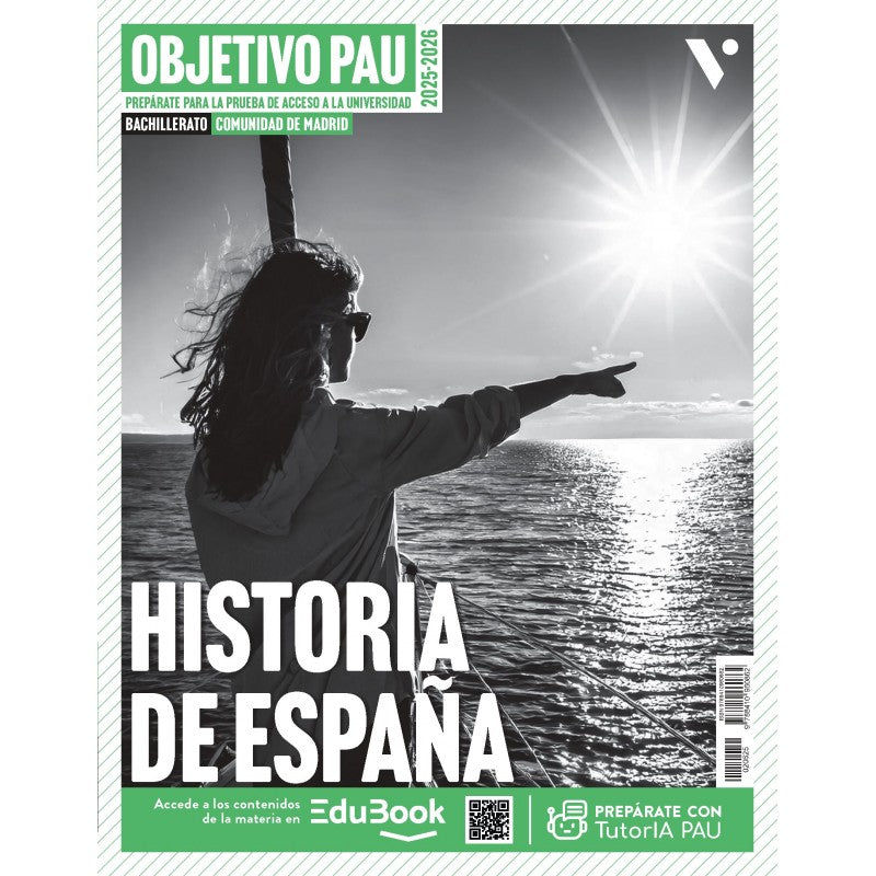 Objetivo PAU Historia de España. Comunidad de Madrid.