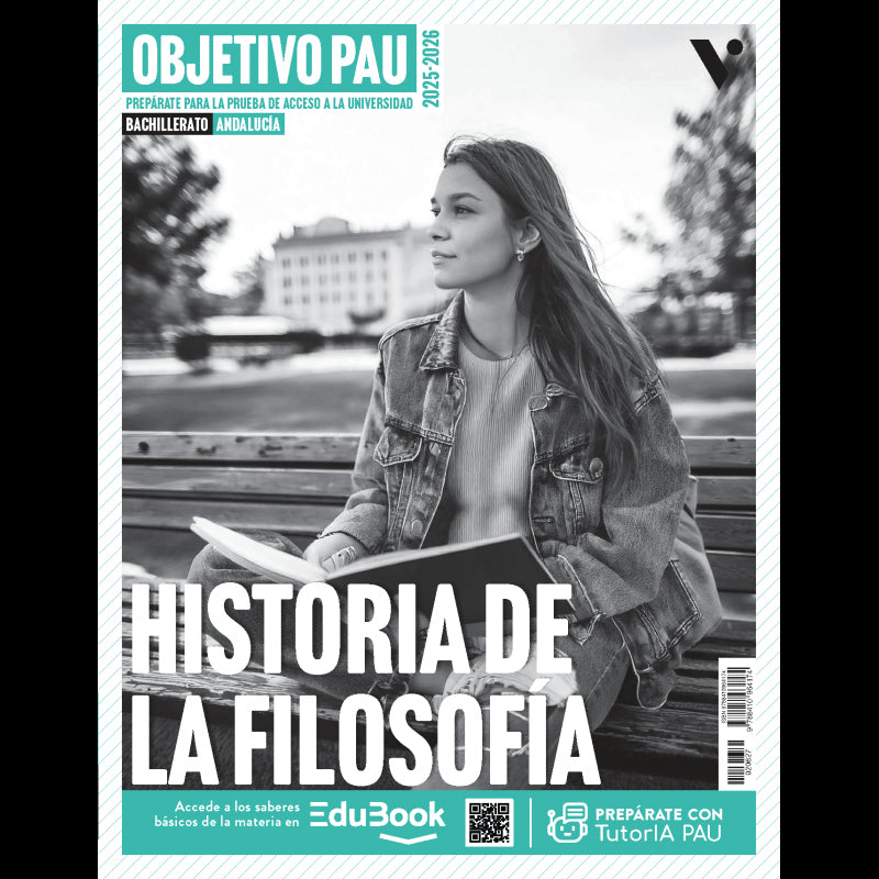 Objetivo PAU Historia de la Filosofía. Andalucía.