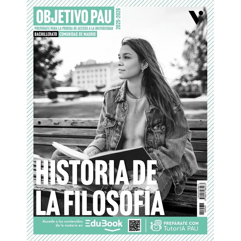 Objetivo PAU Historia de la Filosofía. Comunidad de Madrid.