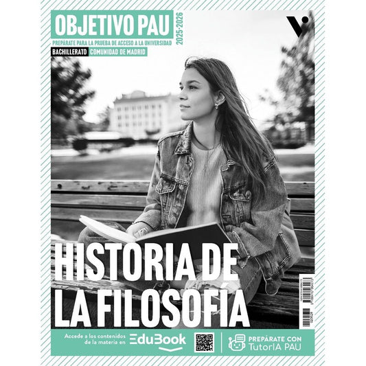 Objetivo PAU Historia de la Filosofía. Comunidad de Madrid.