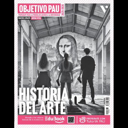 Objetivo PAU Historia del Arte. Andalucía.