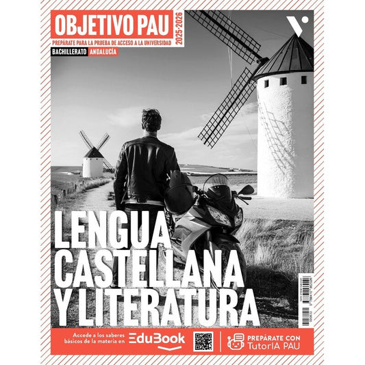 Objetivo PAU Lengua Castellana y Literatura. Andalucía.