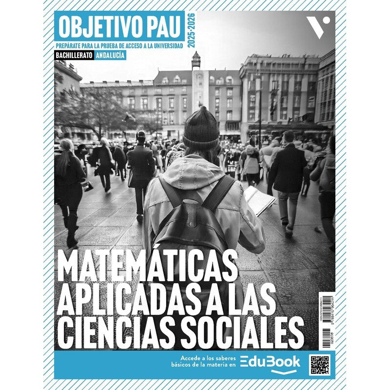 Objetivo PAU Matemáticas aplicadas a las ciencias sociales. Andalucía.