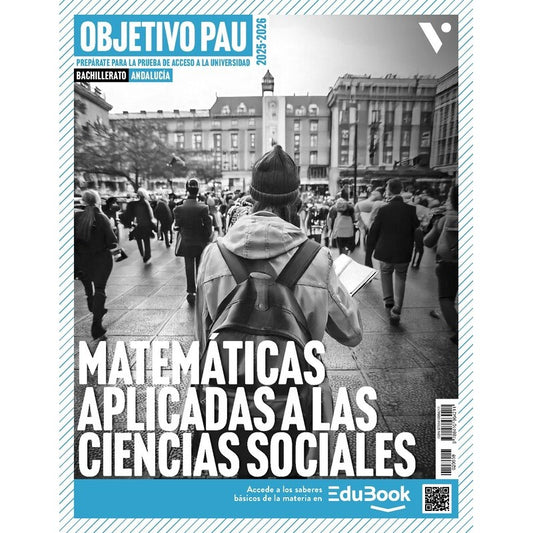 Objetivo PAU Matemáticas aplicadas a las ciencias sociales. Andalucía.