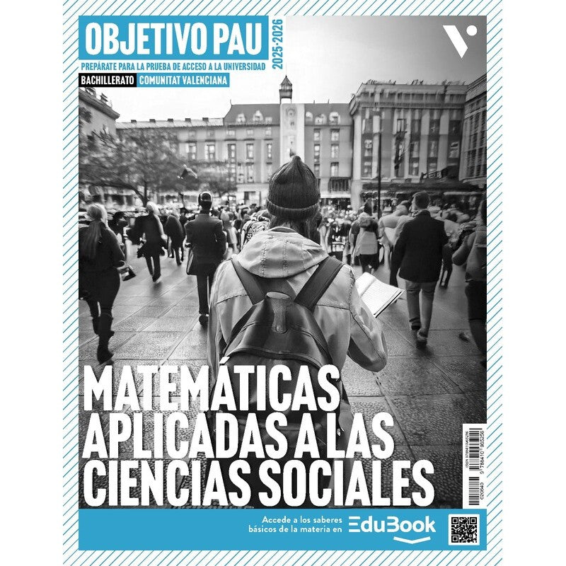 Objetivo Pau Matemáticas aplicadas a las ciencias sociales. Comunitat Valenciana.