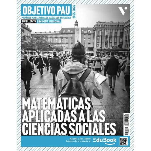 Objetivo Pau Matemáticas aplicadas a las ciencias sociales. Comunitat Valenciana.