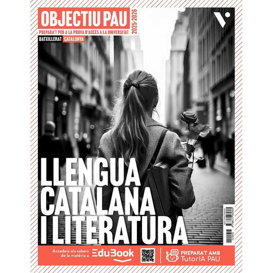 Objectiu Pau Llengua Catalana i Literatura. Catalunya.