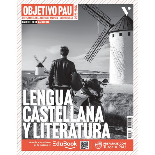 Objetivo Pau Lengua Castellana y Literatura. Catalunya.