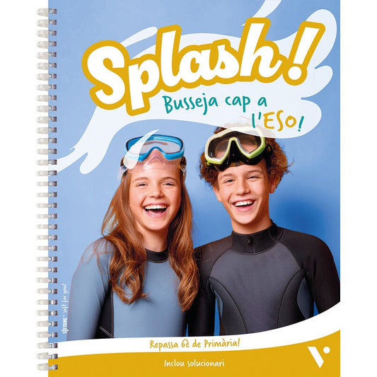 Splash 6! Quadern Vacances