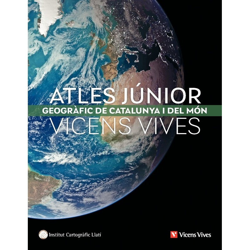 Atles Júnior Geogràfic de Catalunya i del Món. Nova edició