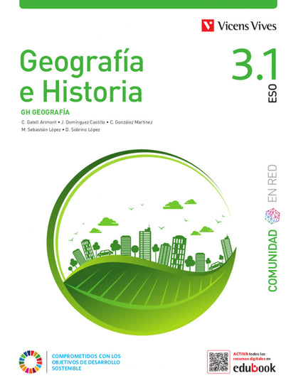 Geografía e Historia 3 (3.1 Geografía 3.2 Historia) (Comunidad en Red)