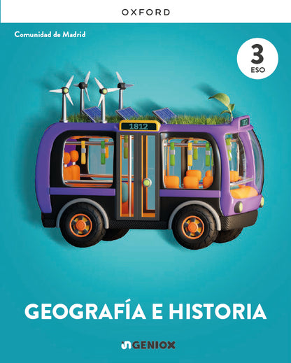 Geografía e Historia 3º ESO. inGENIOX. Comunidad de Madrid