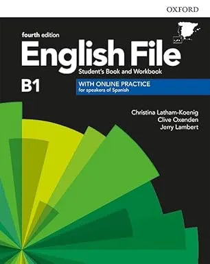 English File 4th Edition B1. Student's Book and Workbook (9780194058063)