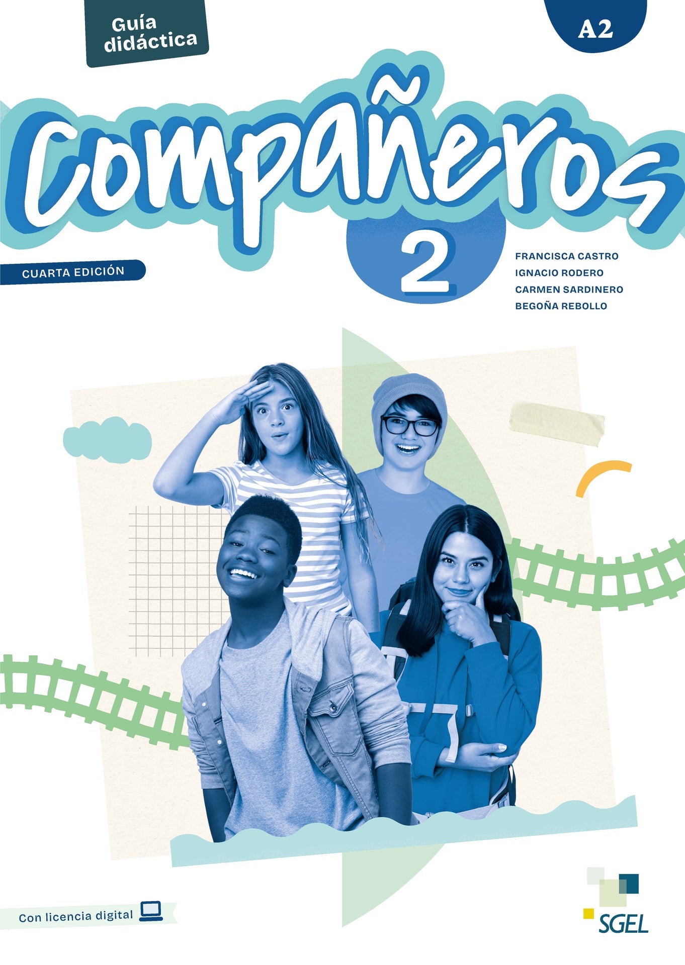 Compañeros 2 (cuarta edición) guía didáctica + licencia digital