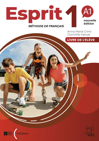 Esprit 1. Libro del alumno. Segunda edición.