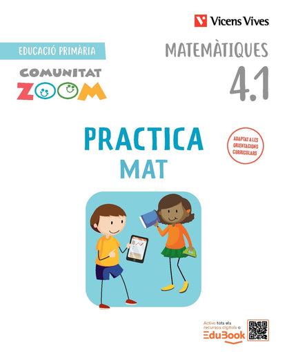 Practica Mat 4 Matemàtiques (CZ) Trimestralizado. NE