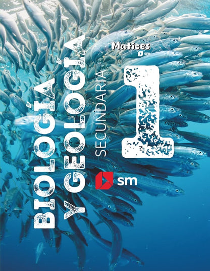 Biología y Geología. 1 Secundaria. Matices