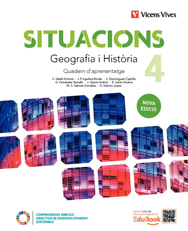 Situacions 4. Geografia i Història. Llibre de consulta + Quadern d'aprenentatge. Nova Edició