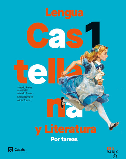 Lengua castellana y Literatura por tareas 1 ESO RADIX