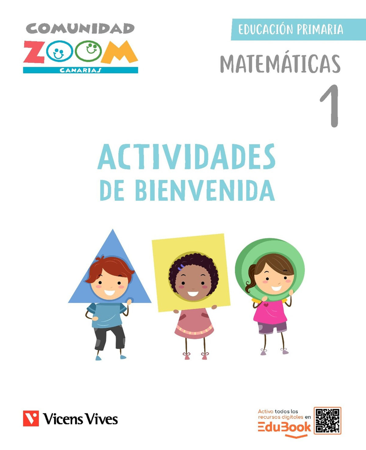 Matemáticas 1 Canarias. Trimestral + Actividades (CZ)