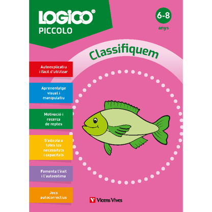 Logico Piccolo. Classifiquem (6-8 anys)