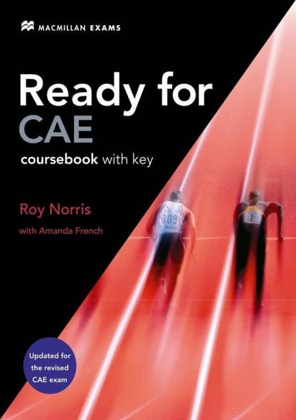 READY FOR CAE STUDENTS BOOK WITH KEY