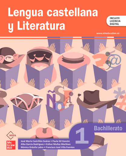 Lengua castellana y Literatura 1.º Bachillerato NOVA
