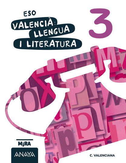 Valencià: llengua i literatura 3