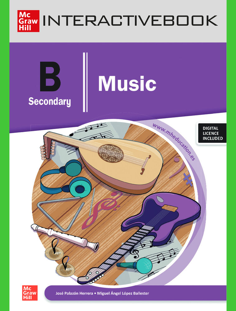 Interactivebook Music B Secondary
