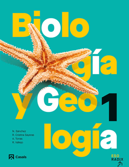 Biología y Geología 1 ESO RADIX