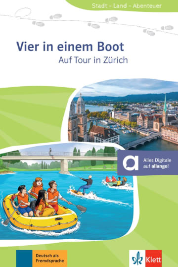 Vier in einem Boot  Auf Tour in Zurich