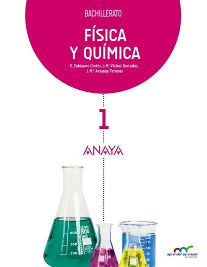 FÍSICA Y QUÍMICA 1º BACHILLERATO