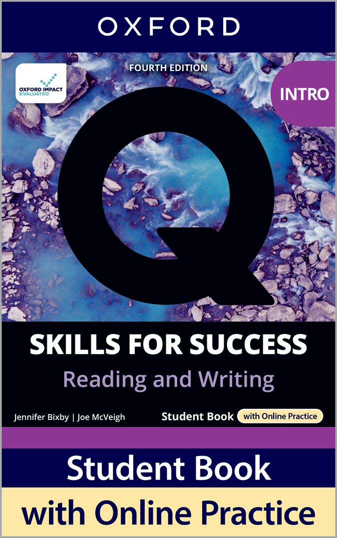 Q Skills for Success (4th Edition). Reading & Writing Introductory. Student's Book Pack