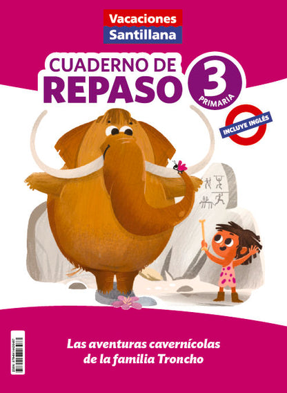Vacaciones de Repaso 3Prim cast ed25