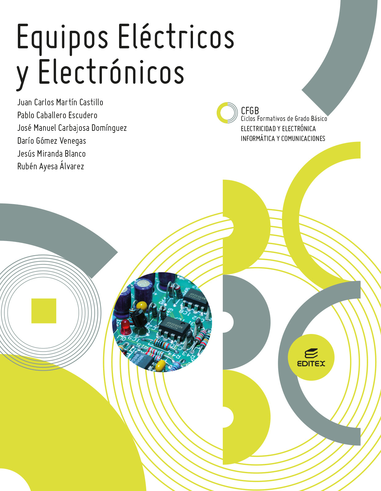 Equipos eléctricos y electrónicos