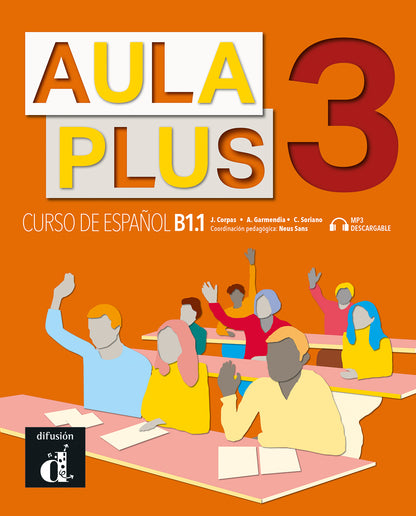 Aula Plus 3. Libro del Alumno