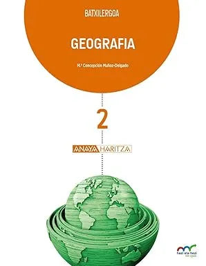 Geografía 2 - Hazi eta hezi bat eginik