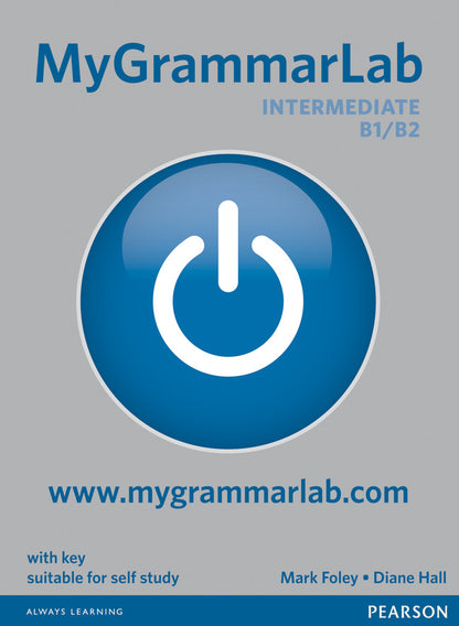 MYGRAMMARLAB INTERMEDIATE WITH KEY AND MYLAB PACK