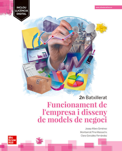 Funcionament de l’empresa i disseny de models de negoci. 2n Batxillerat