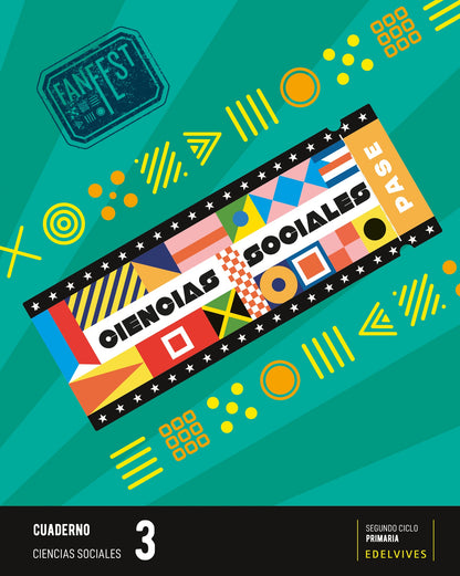 Proyecto: FanFest. Ciencias Sociales 3 - Cuaderno