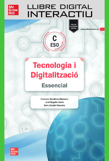 Llibre digital interactiu Tecnologia i Digitalització C ESO. Essencial