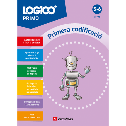 Logico Primo. Primera codificació (5-6 anys)