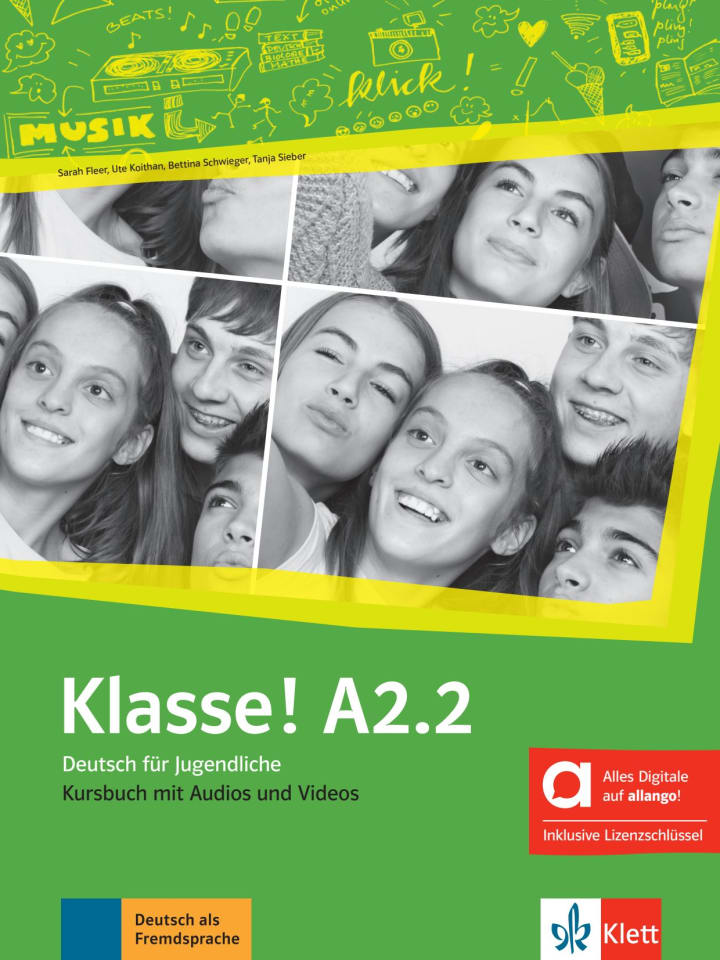 Klasse! a2.2, edición híbrida allango