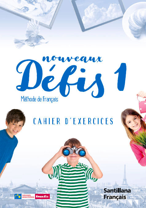 NOUVEAUX DEFIS 1 CAHIER + COD ACCESO