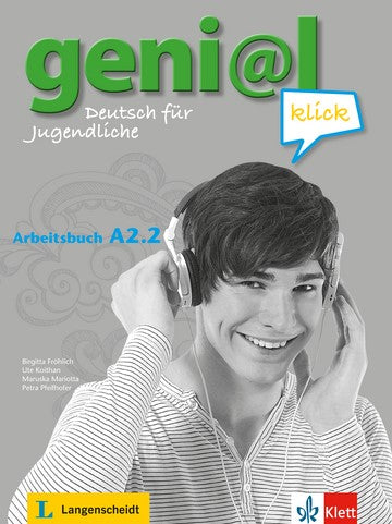 geni@l klick a2.2, libro de ejercicios con audio online