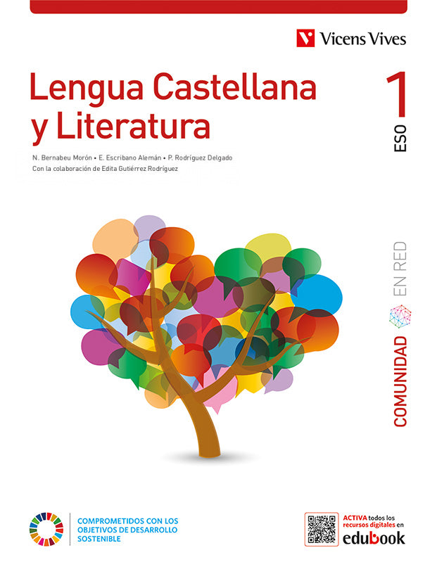 Lengua Castellana y Literatura 1. (Comunidad En Red). Edición combinada