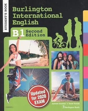 B.INTERNATIONAL ENGLISH B1 2ND EDITION SB