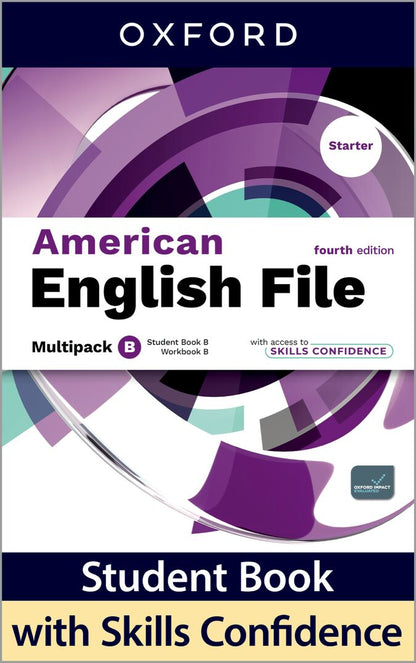 American English File 4th Edition Starter. MultiPack B